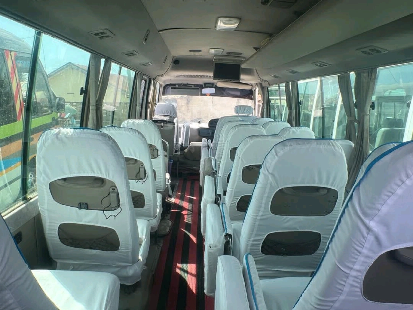 Used 2003 Toyota Coaster Bus 4160 CC Manual thumbnail 7