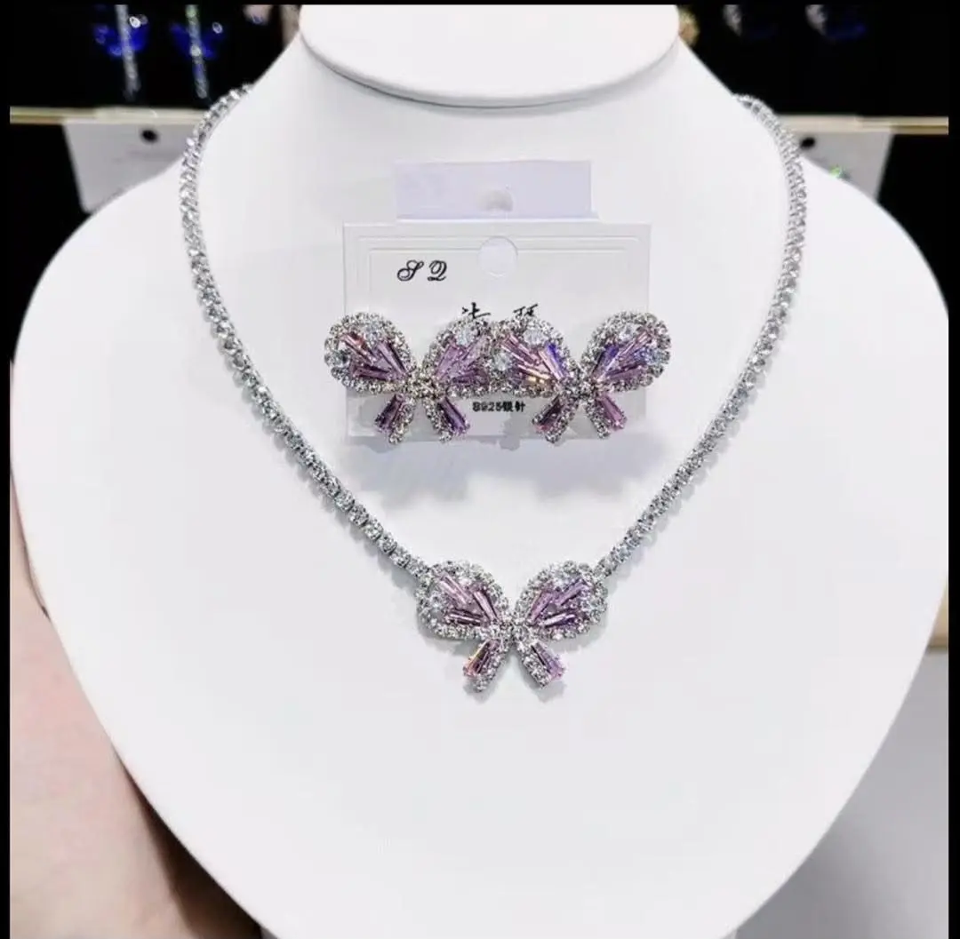 Fashion Jewelry Set (Butterfly Design)