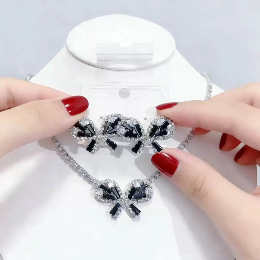 Fashion Jewelry Set (Butterfly Design) thumbnail 2