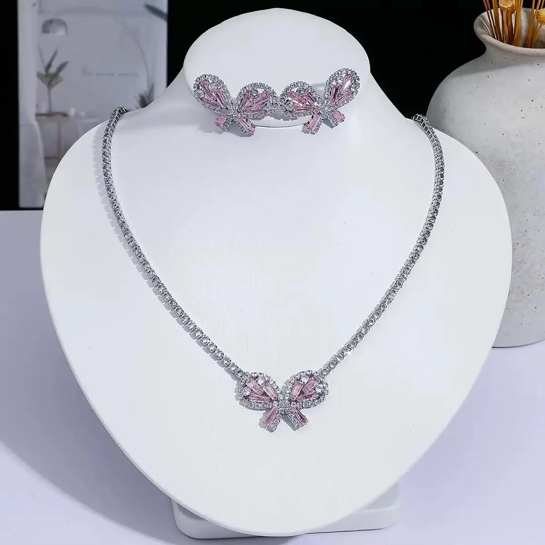 Fashion Jewelry Set (Butterfly Design) thumbnail 3