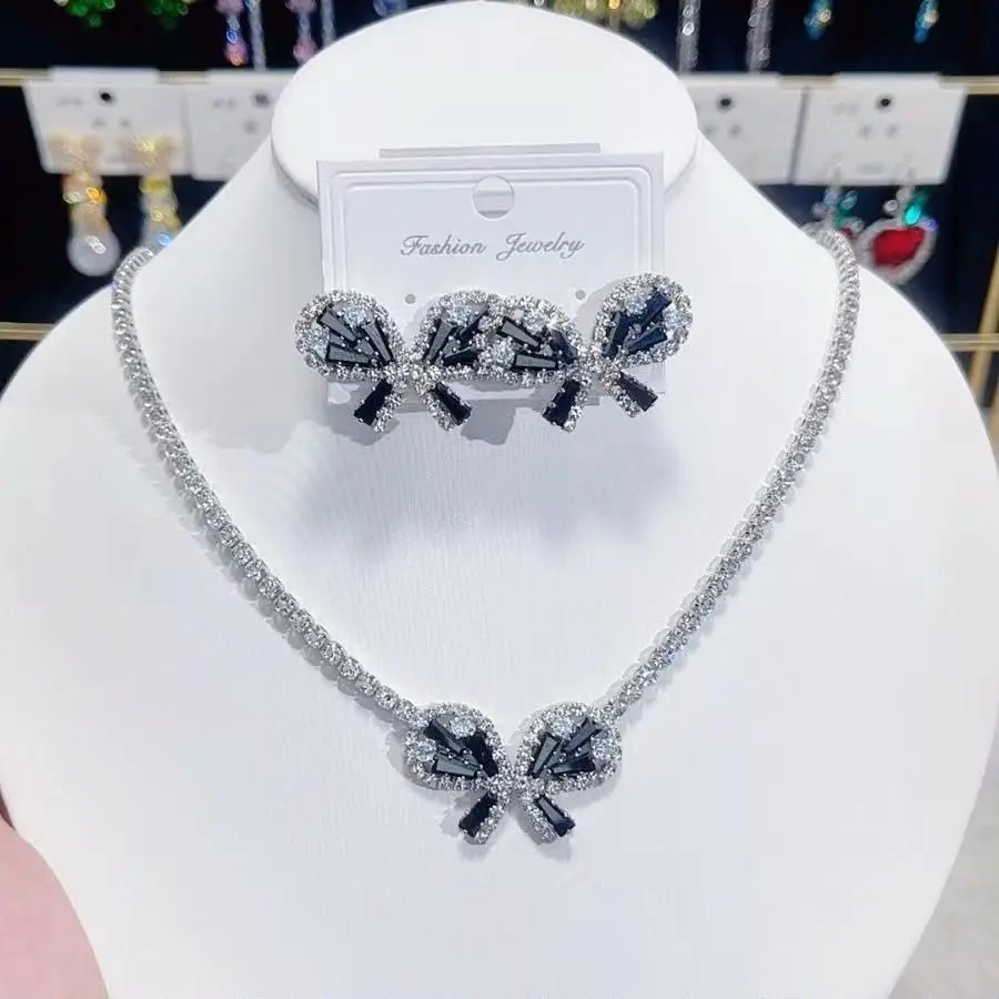 Fashion Jewelry Set (Butterfly Design) thumbnail 4