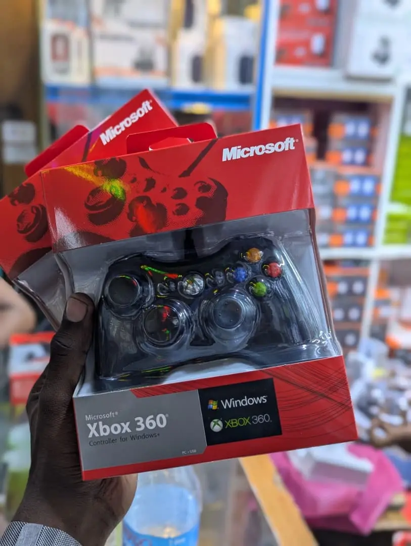 New Wired Xbox 360/Windows Controller