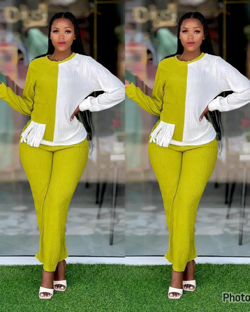 New Women's Two-Toned Fringe Event Outfit thumbnail 2