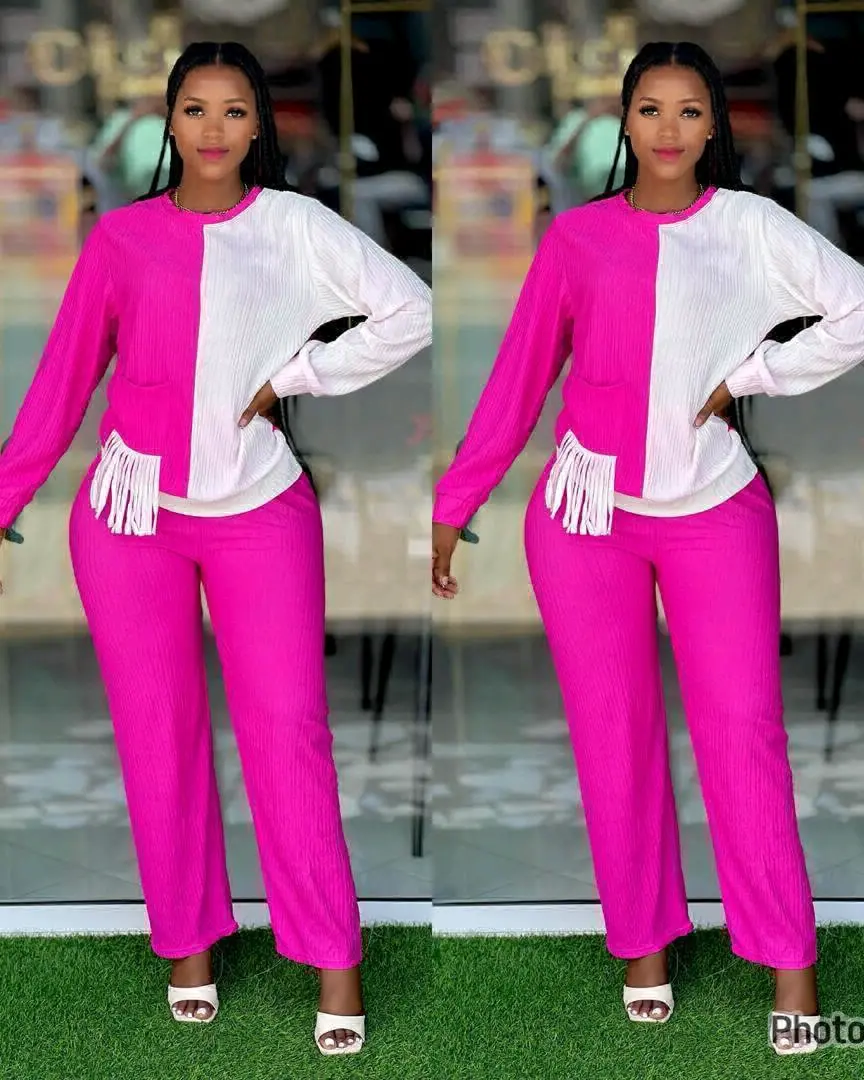 New Women's Two-Toned Fringe Event Outfit thumbnail 3