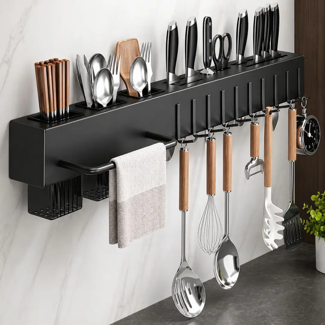 Quality Kitchen Organizer Rack thumbnail 3
