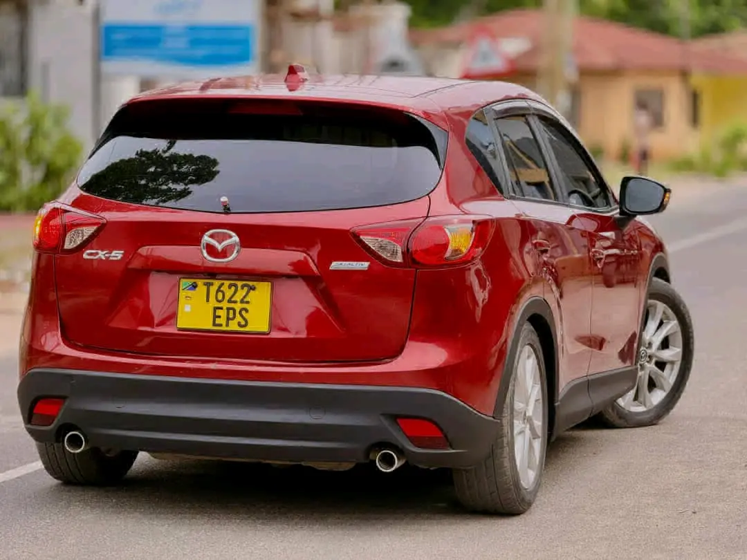 Mazda CX-5 2013 Diesel (Maroon) thumbnail 4