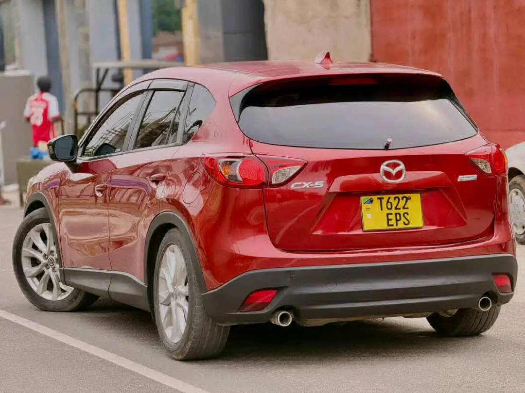 Mazda CX-5 2013 Diesel (Maroon) thumbnail 5