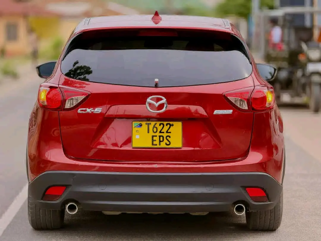 Mazda CX-5 2013 Diesel (Maroon) thumbnail 8