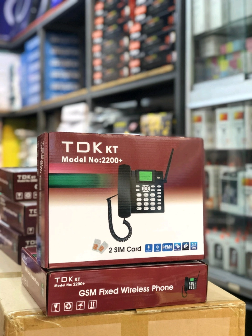 TDK KT 2200+ GSM Dual SIM Fixed Wireless Phone