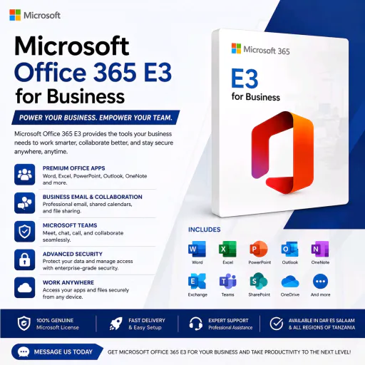 Microsoft Office 365 E3 for Business