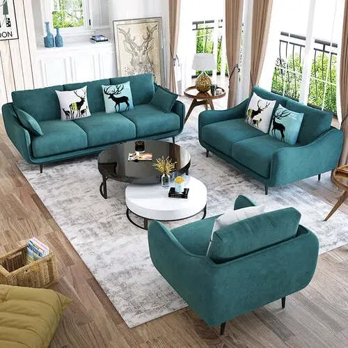Sofa Set Kali Sana Mpya