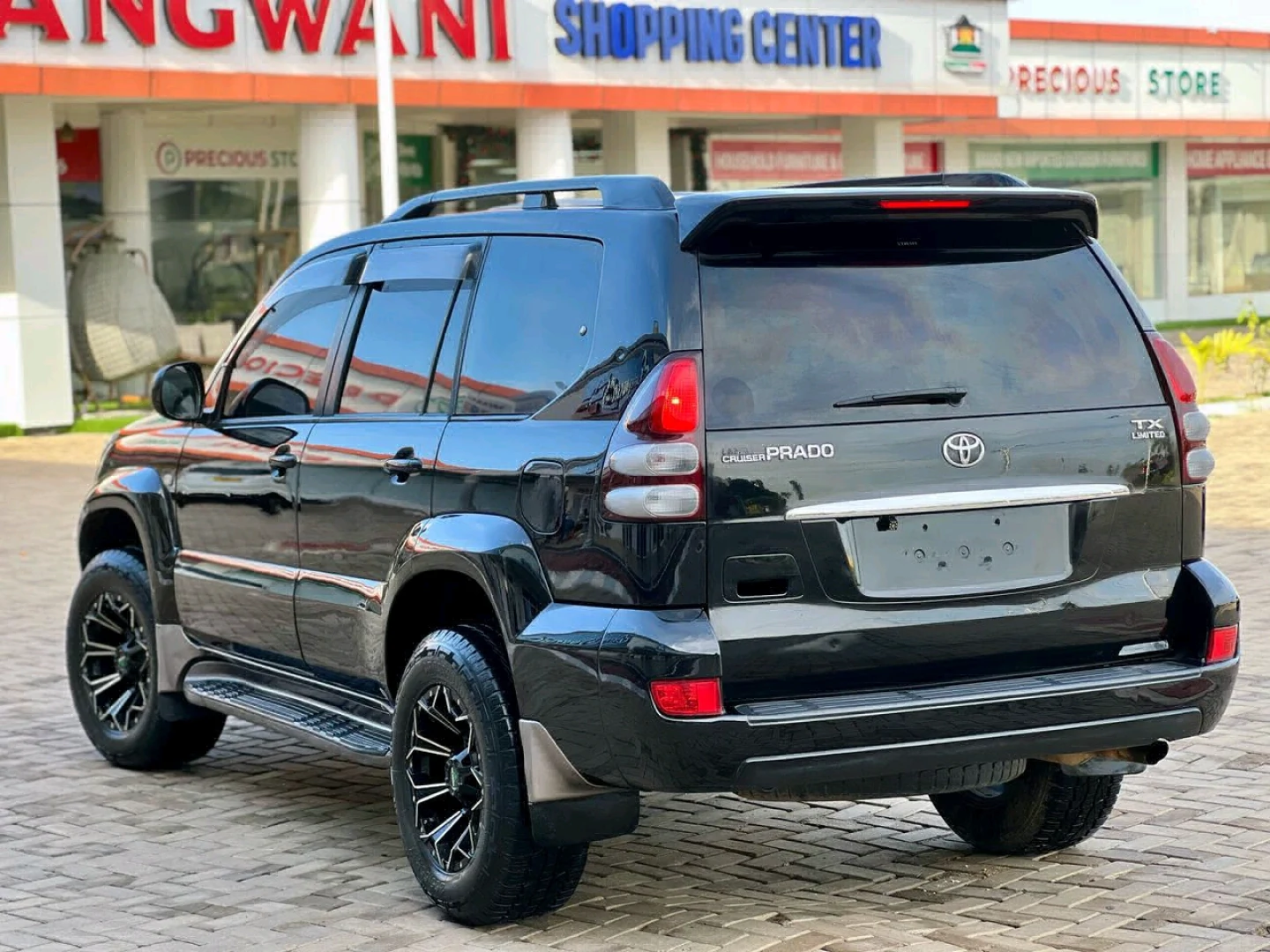 Toyota Land Cruiser Prado 120 (2005) - 44m thumbnail 2