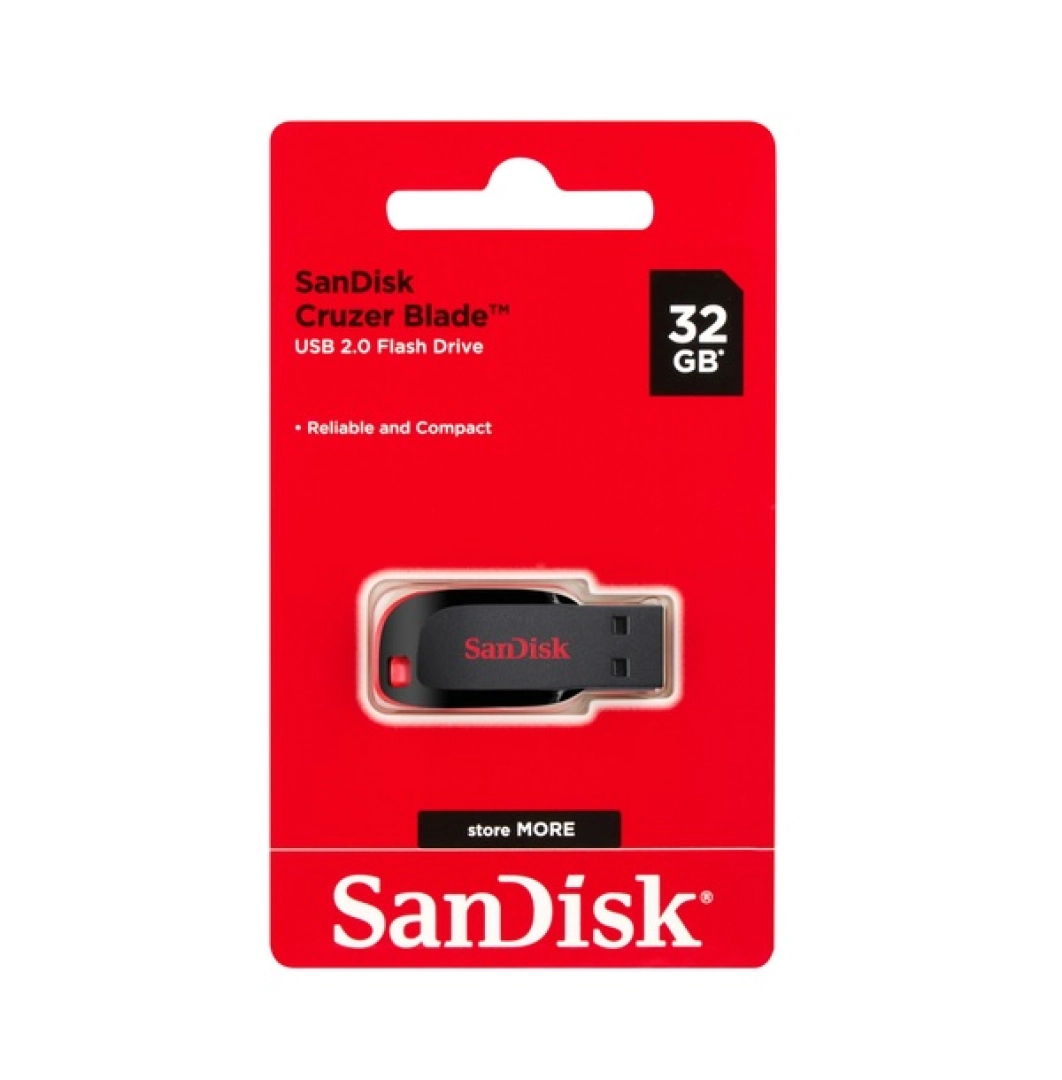 SanDisk Cruzer Blade 32GB Flash Drive