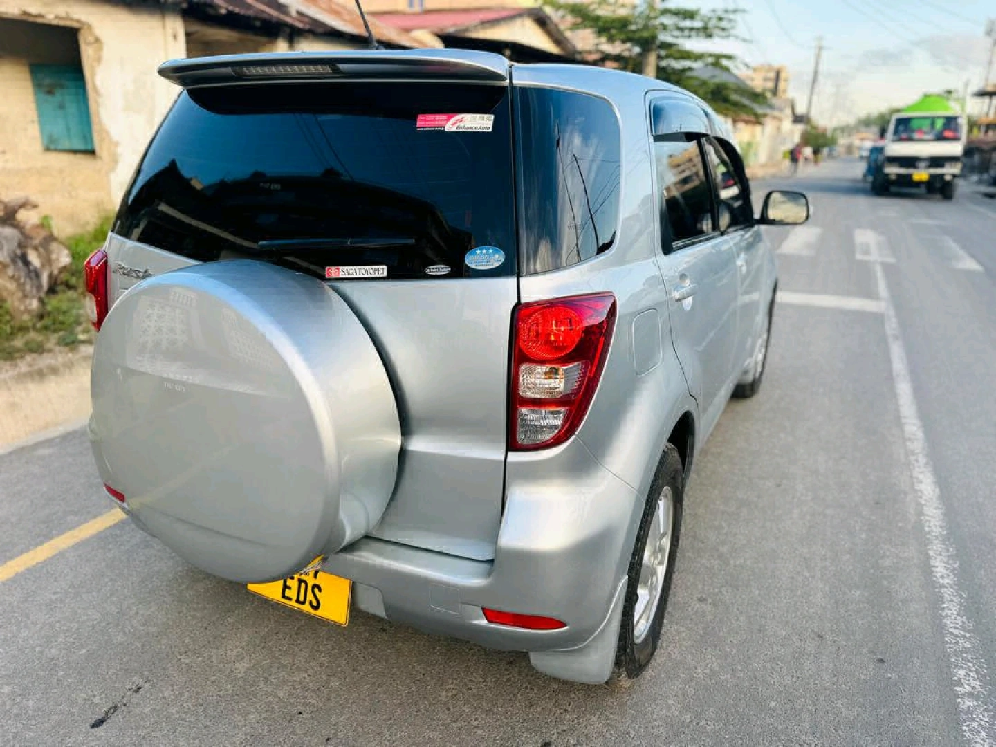 Toyota Rush 2007 SUV 1490 CC thumbnail 6