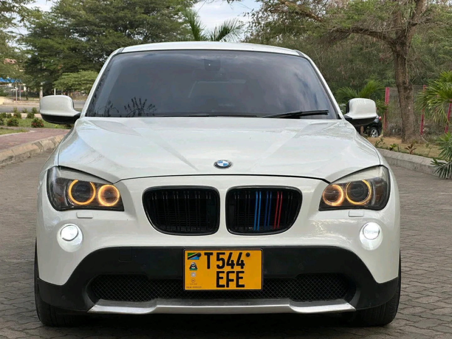 Used BMW X1 2010 Pearl White