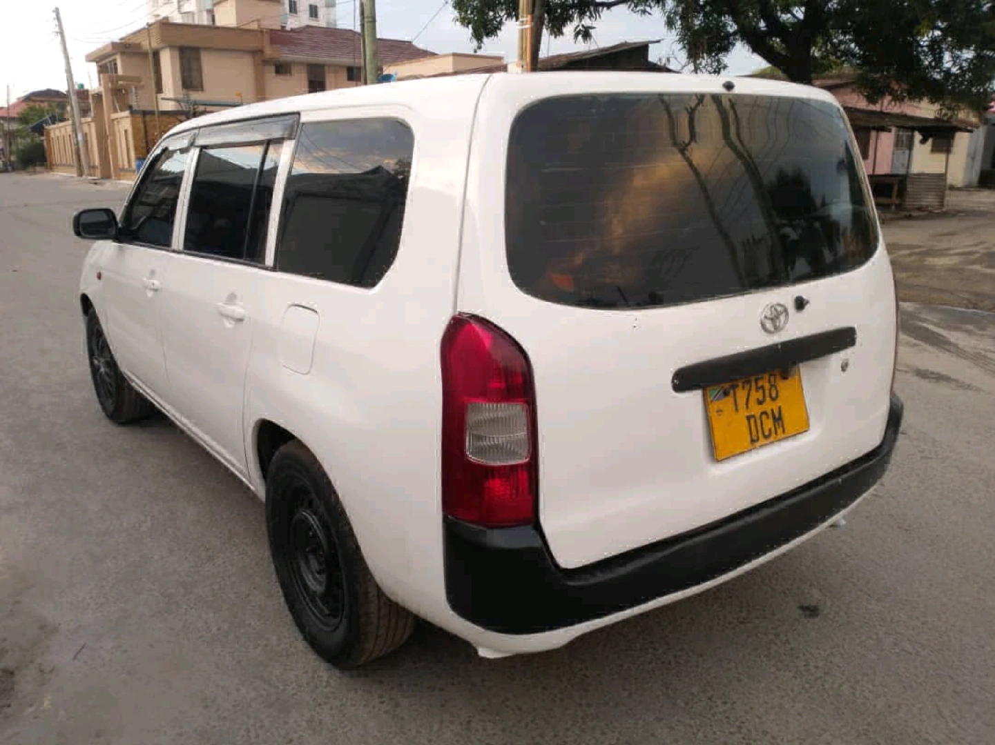 2005 Toyota Probox Van DCM (1290cc) thumbnail 3