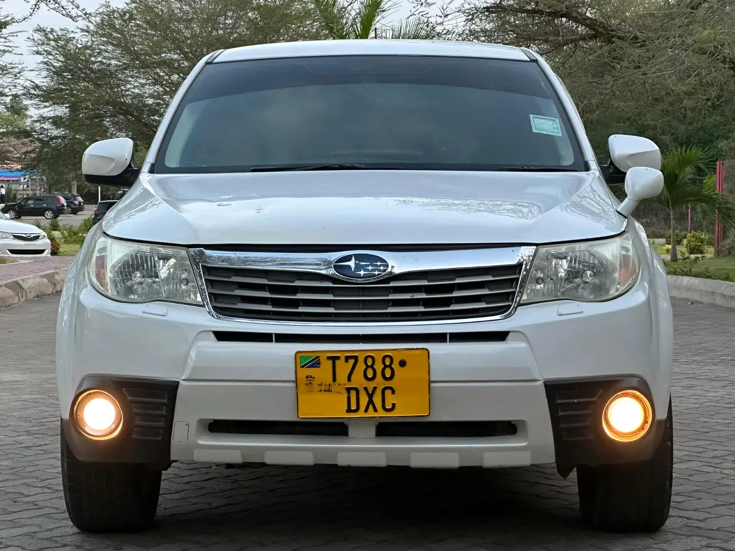 Subaru Forester DXC 2009 Nyeupe