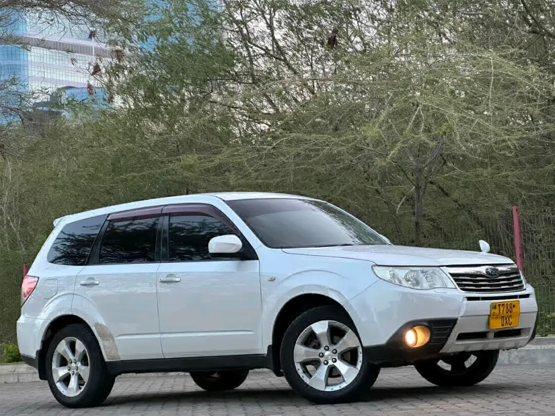Subaru Forester DXC 2009 Nyeupe thumbnail 5