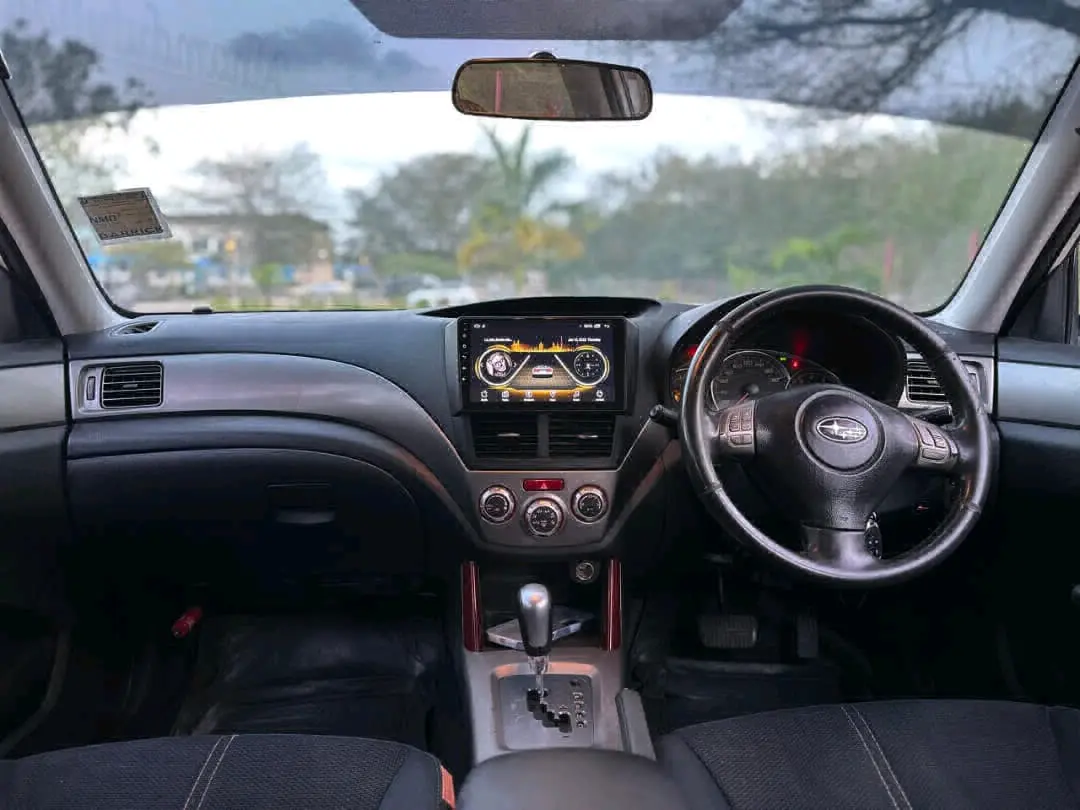 Subaru Forester DXC 2009 Nyeupe thumbnail 7