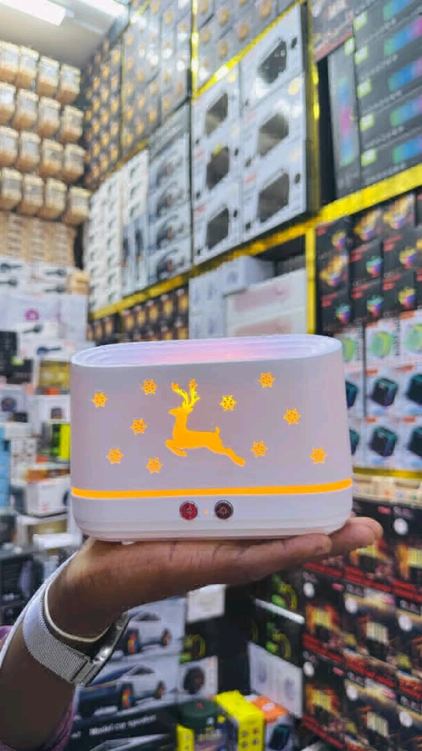 White Decorative Air Humidifier