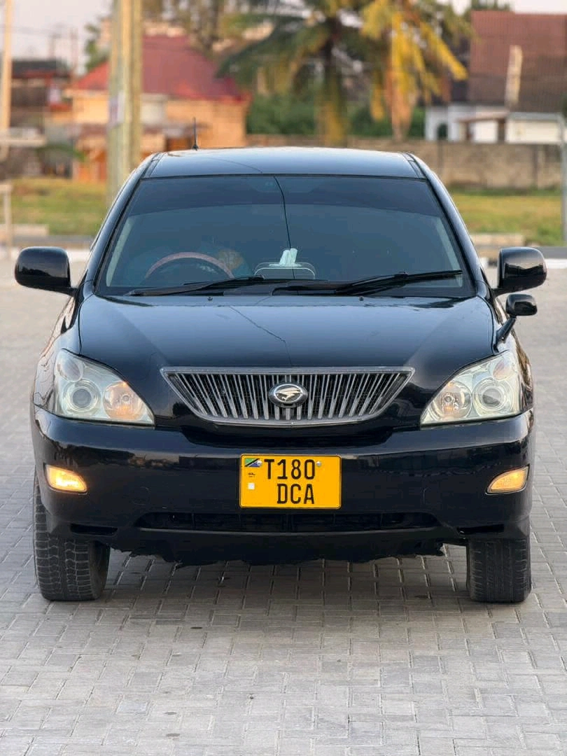 Black Toyota Harrier SUV 2360cc Full AC