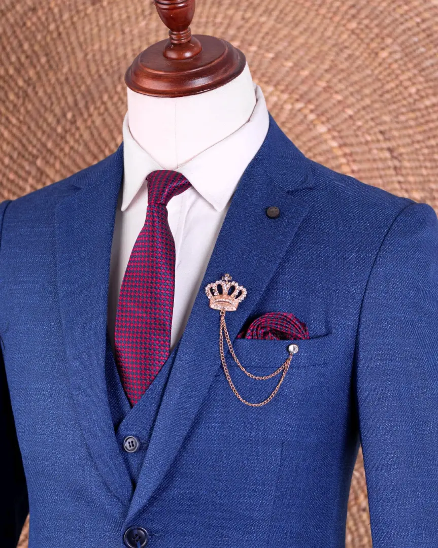 Black Three-Piece Suit thumbnail 3