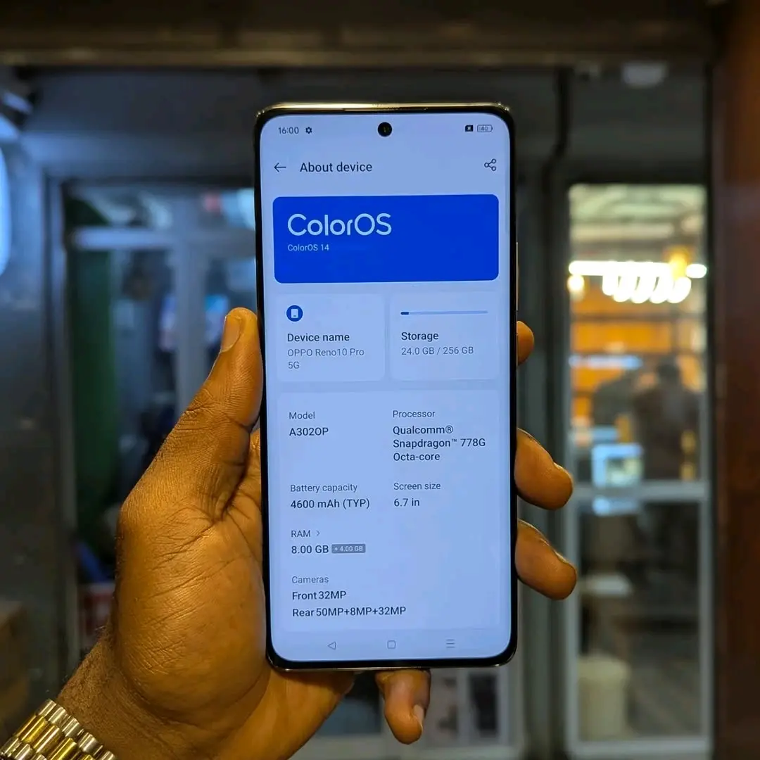 Used Oppo Reno 10 Pro 256GB/12GB RAM