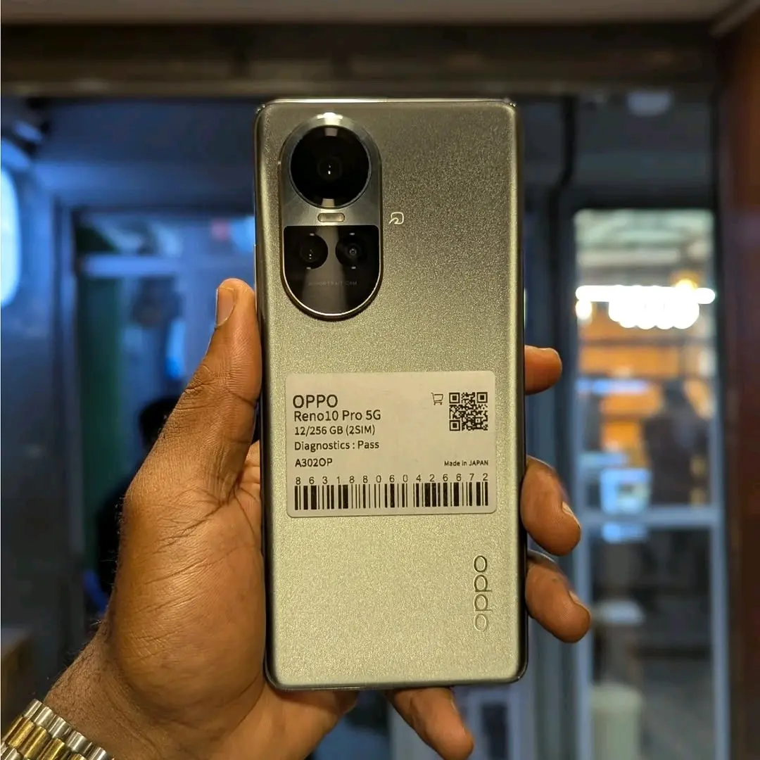 Used Oppo Reno 10 Pro 256GB/12GB RAM thumbnail 2