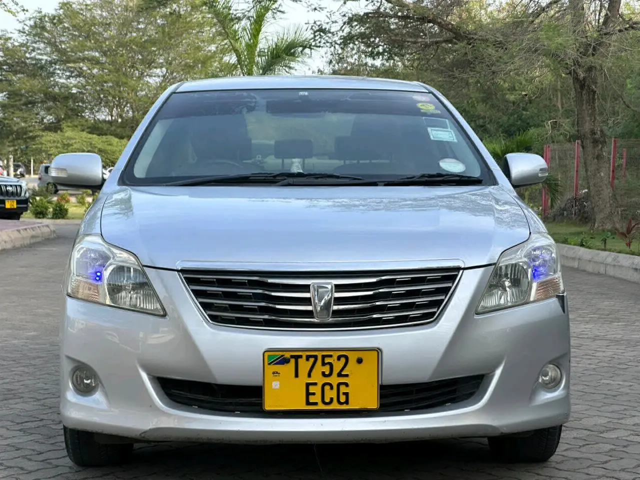 Toyota Premio X 2008 Silver