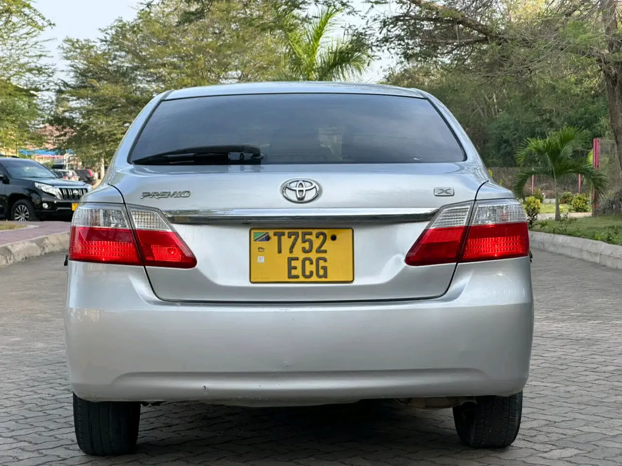 Toyota Premio X 2008 Silver thumbnail 2