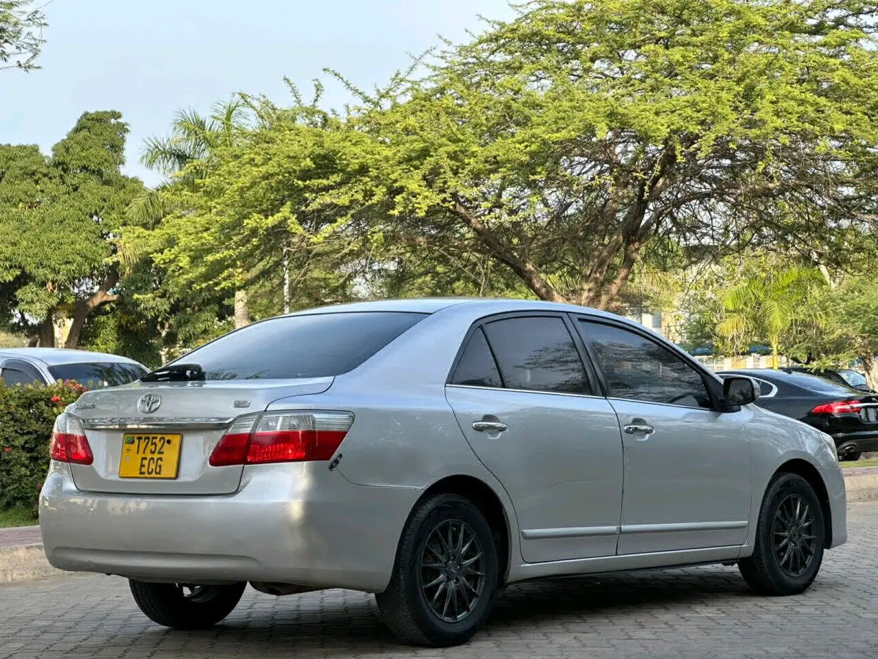 Toyota Premio X 2008 Silver thumbnail 3