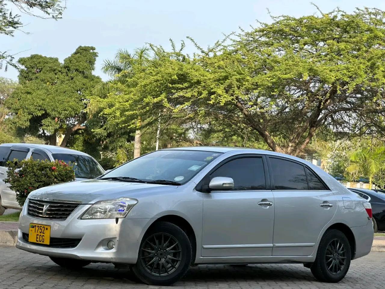 Toyota Premio X 2008 Silver thumbnail 4