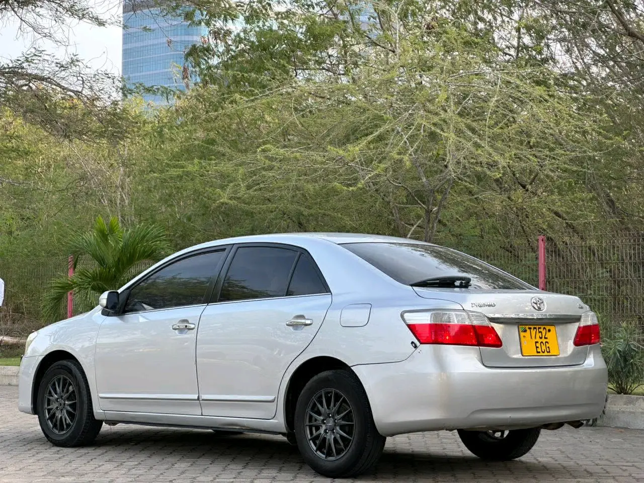 Toyota Premio X 2008 Silver thumbnail 6