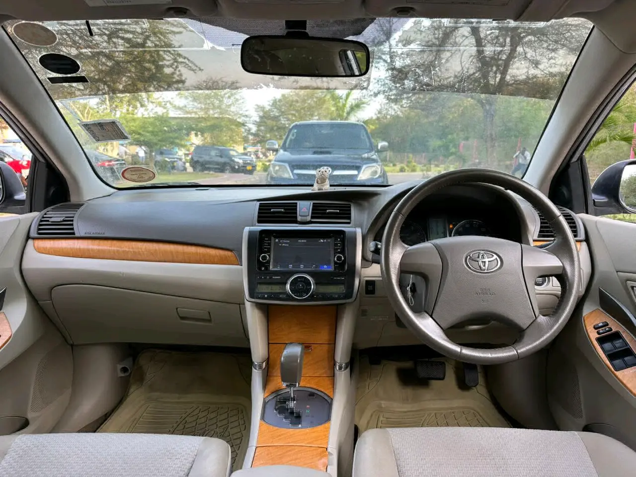 Toyota Premio X 2008 Silver thumbnail 8