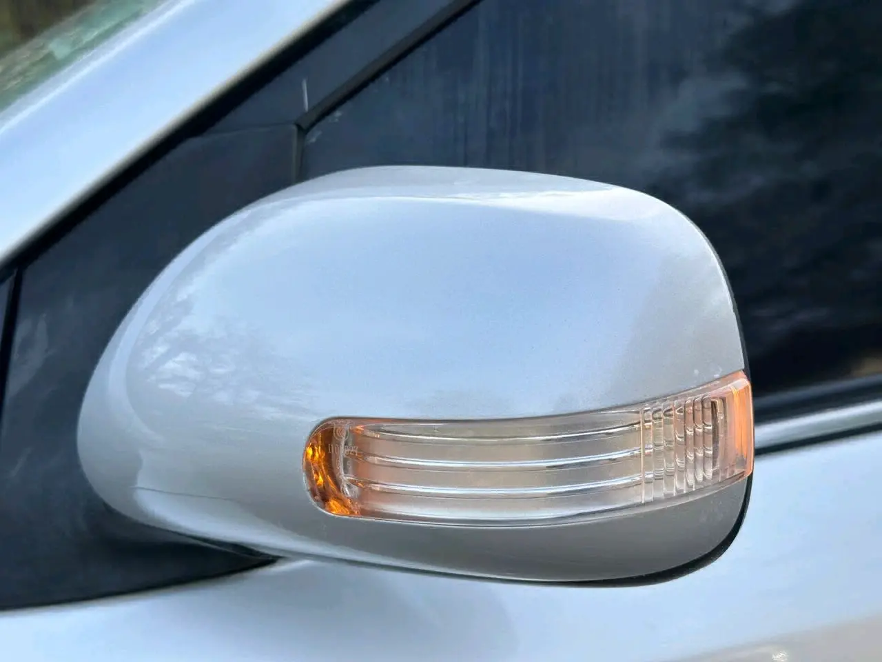 Toyota Premio X 2008 Silver thumbnail 9