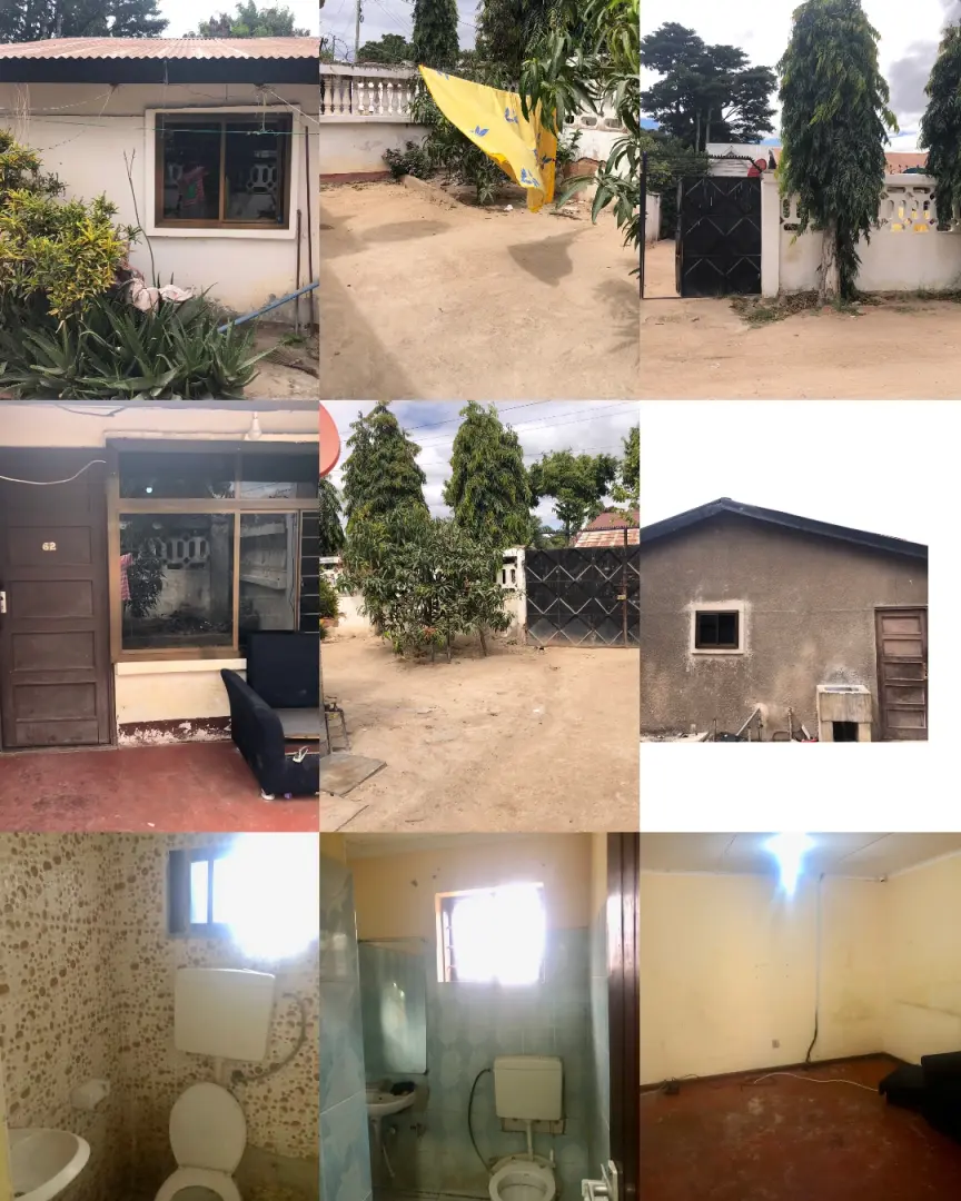 Nyumba ya Vyumba Viwili Area D, Dodoma