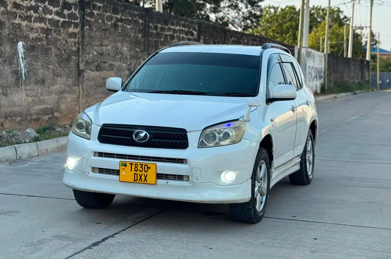 Toyota RAV4 2007 thumbnail 4