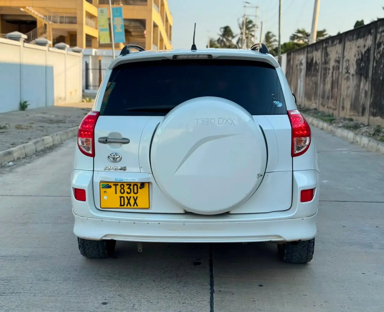 Toyota RAV4 2007 thumbnail 6