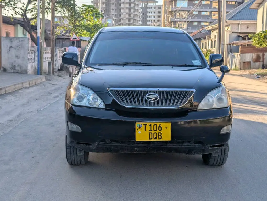 Toyota Harrier 2006