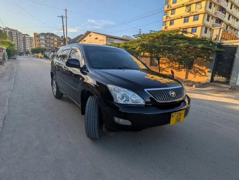 Toyota Harrier 2006 thumbnail 2
