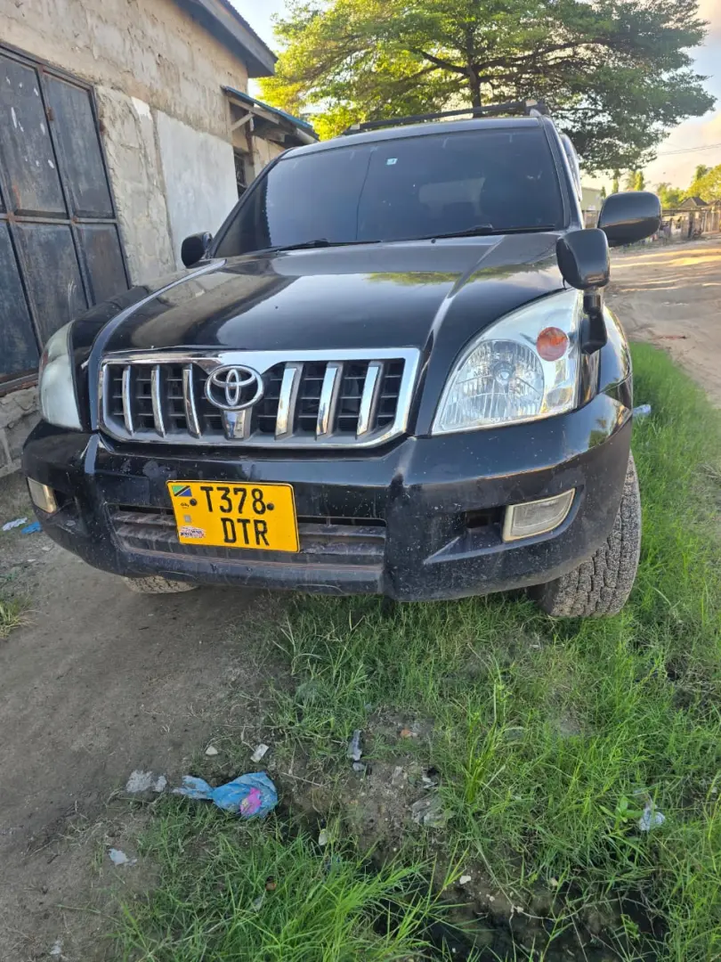 Toyota Prado 120 (DTR)