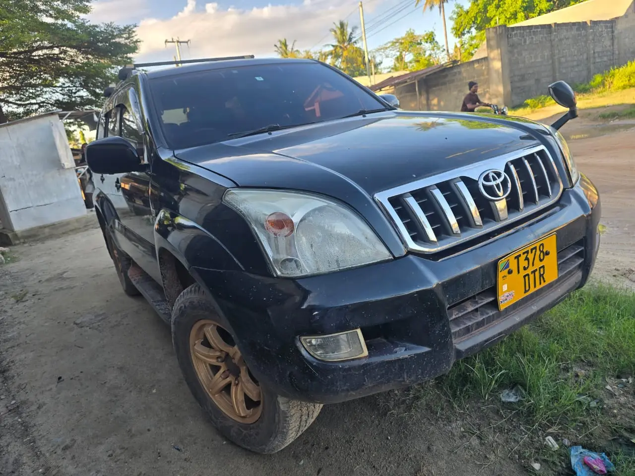 Toyota Prado 120 (DTR) thumbnail 2