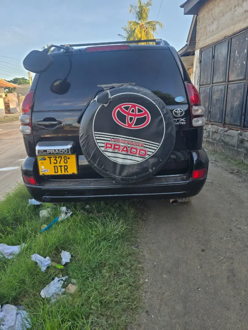 Toyota Prado 120 (DTR) thumbnail 6