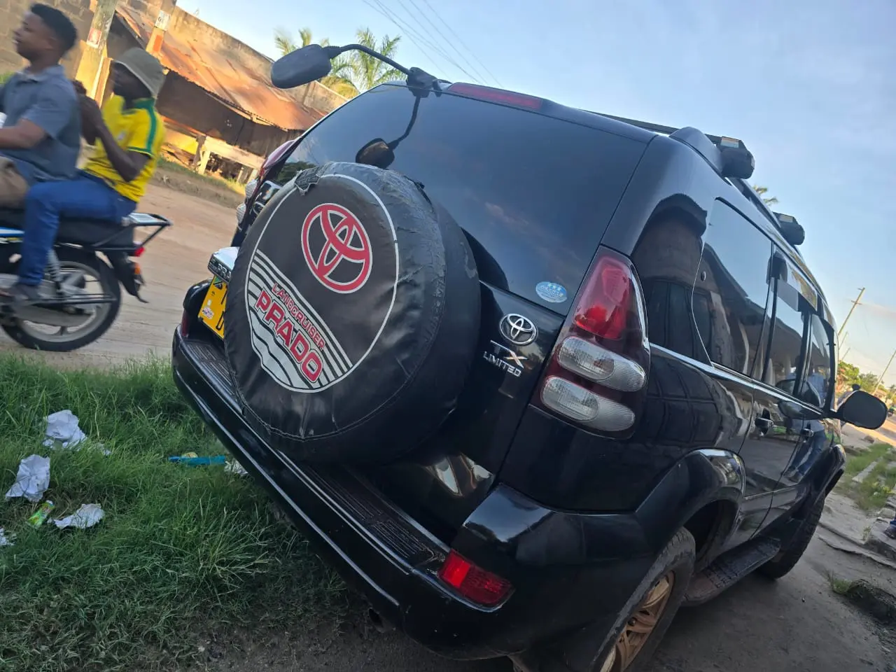 Toyota Prado 120 (DTR) thumbnail 9