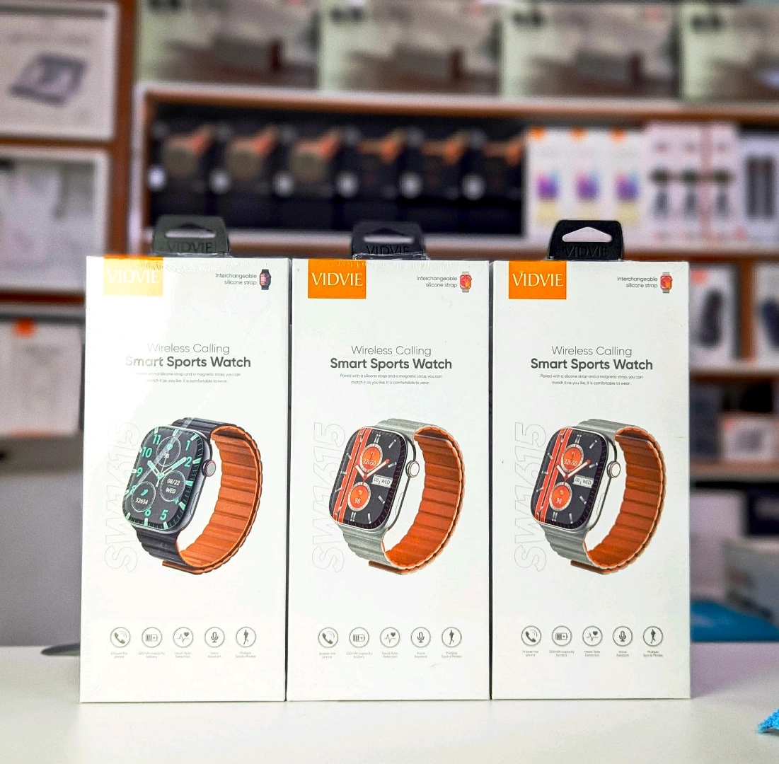 Vidvie SW1615 Wireless Calling Smart Sports Watch