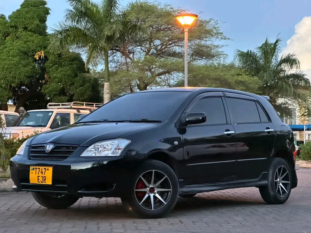 Toyota Allex - Black thumbnail 5