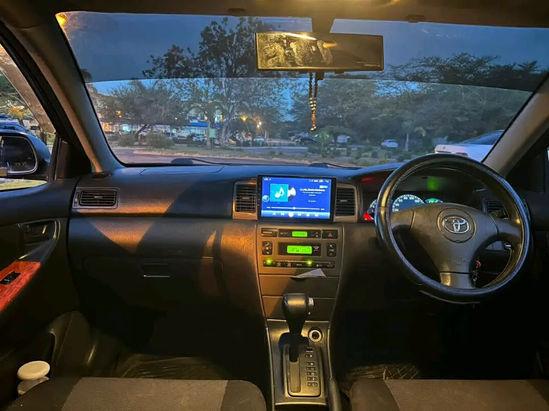 Toyota Allex - Black thumbnail 9