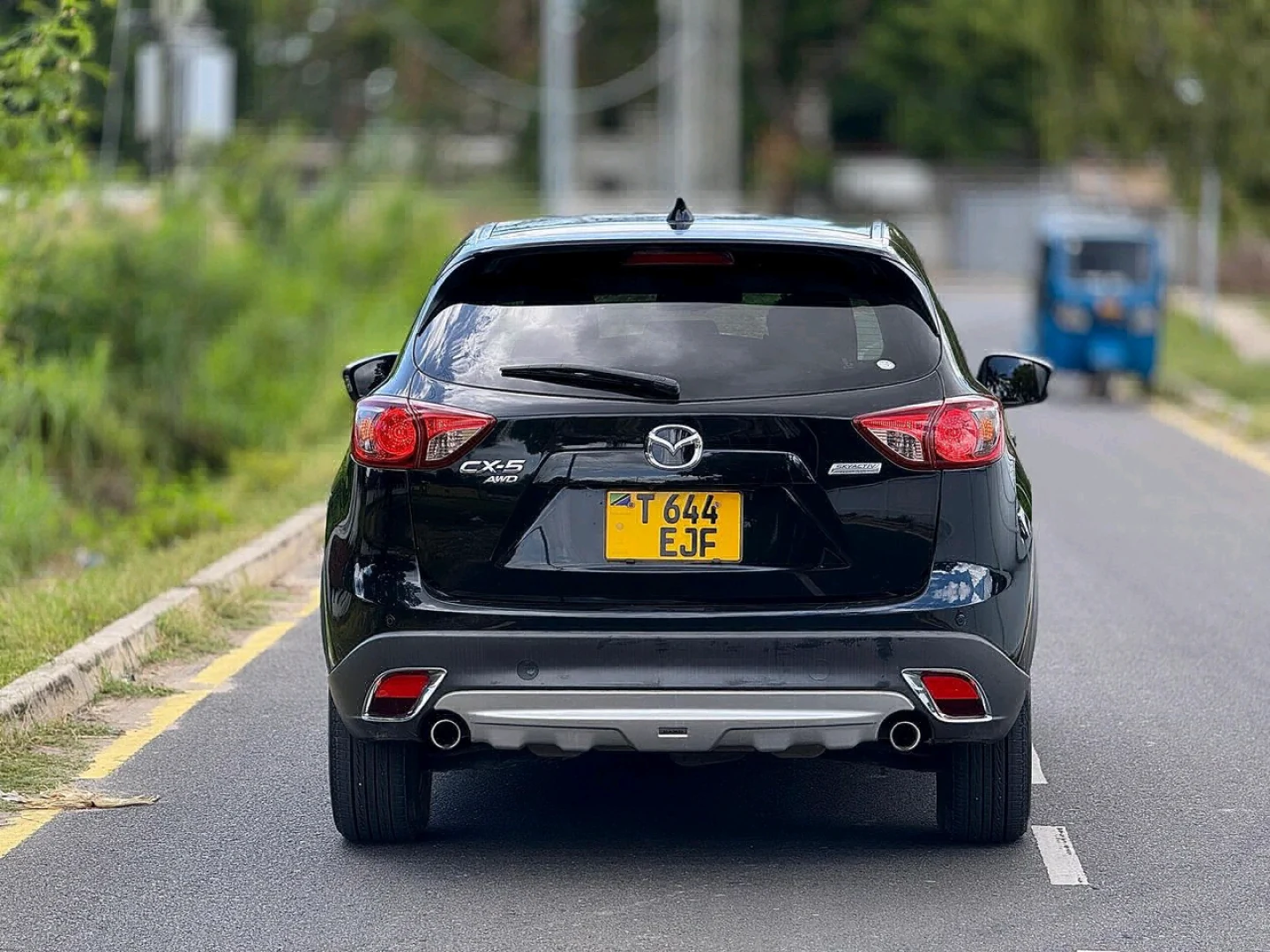 Mazda CX-5 2014 Automatic Diesel (Reg EJF) thumbnail 2