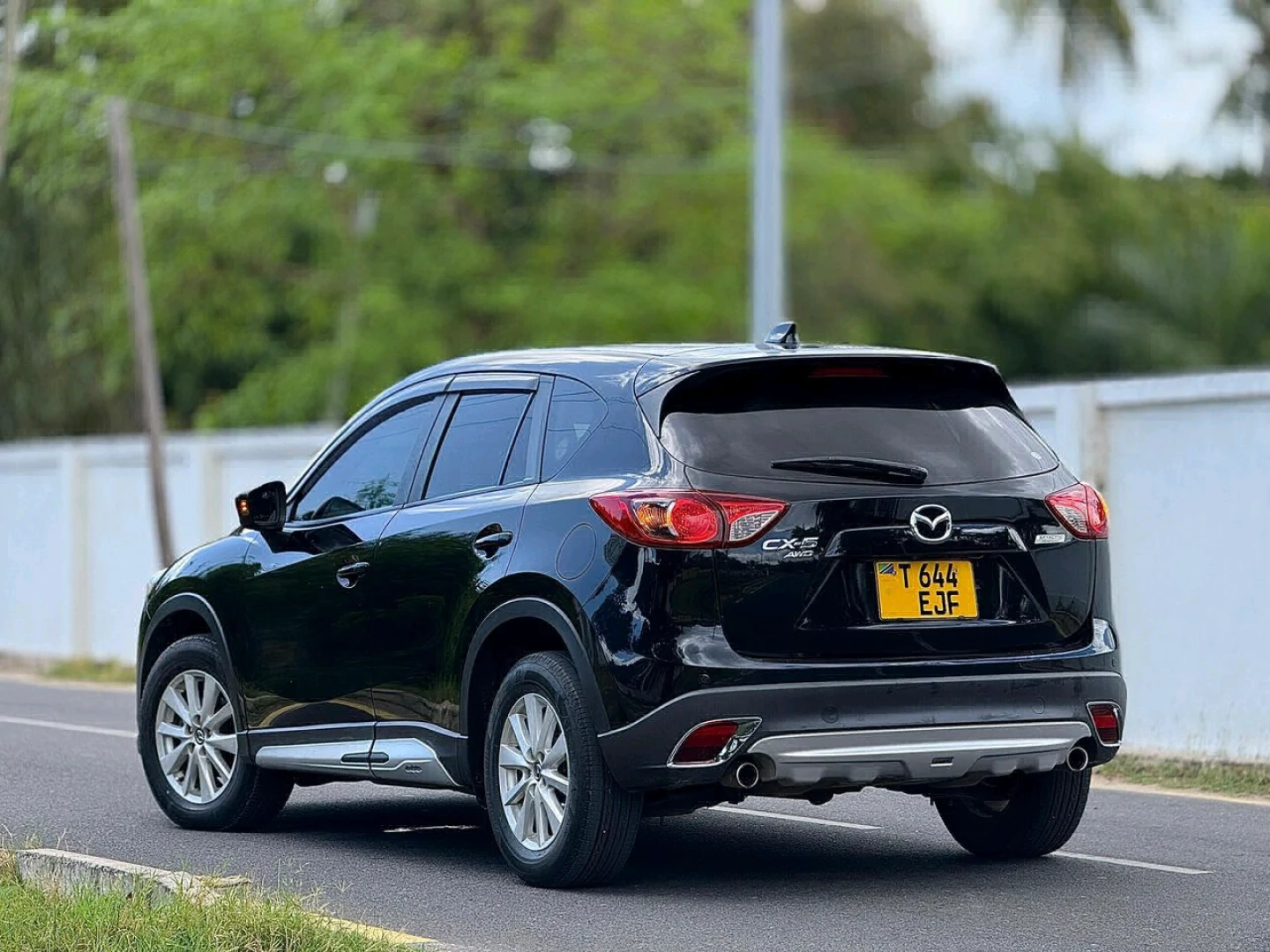 Mazda CX-5 2014 Automatic Diesel (Reg EJF) thumbnail 3
