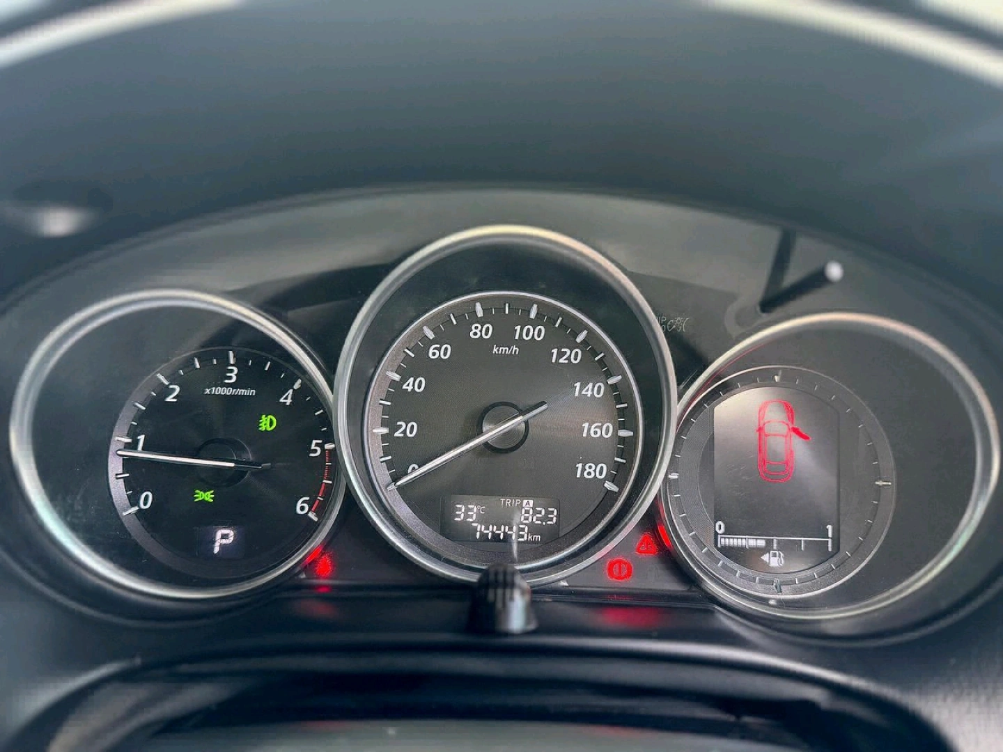 Mazda CX-5 2014 Automatic Diesel (Reg EJF) thumbnail 9